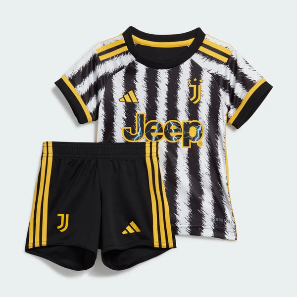 Achat Juventus Turin Home Replica maillot de football enfants 23/24 enfants  pas cher