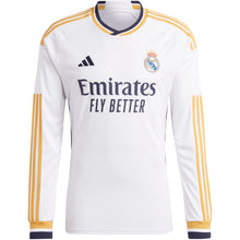 Maillot Manches Longues Real Madrid Domicile Homme 2023/24