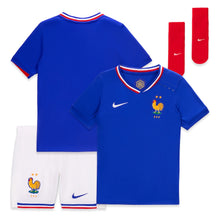 KIT Équipe De France Domicile Enfant Euro 2024