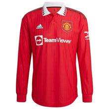 Maillot Manches Longues Manchester United Domicile Homme 2022/23