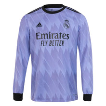 Maillot Manches Longues Real Madrid Extérieur Homme 2022/23