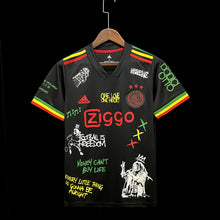 Maillot Ajax Amsterdam Third RARE (Édition Spéciale Bob Marley) Homme 2021/22