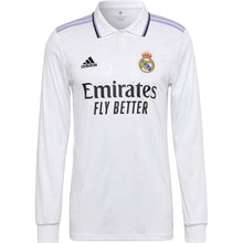 Maillot Manches Longues Real Madrid Domicile Homme 2022/23