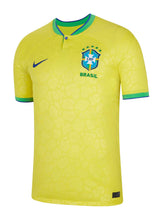 Maillot Brésil Domicile Homme Coupe du Monde 2022/23