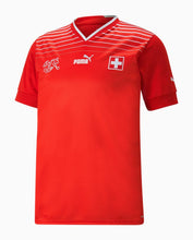 Maillot Suisse (Switzerland) Domicile Homme Coupe du Monde 2022/23